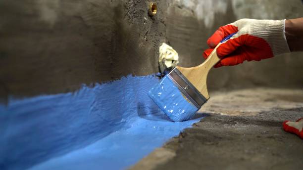 Professional waterproofing crew in Mount Olive, Mount Olive, IL
